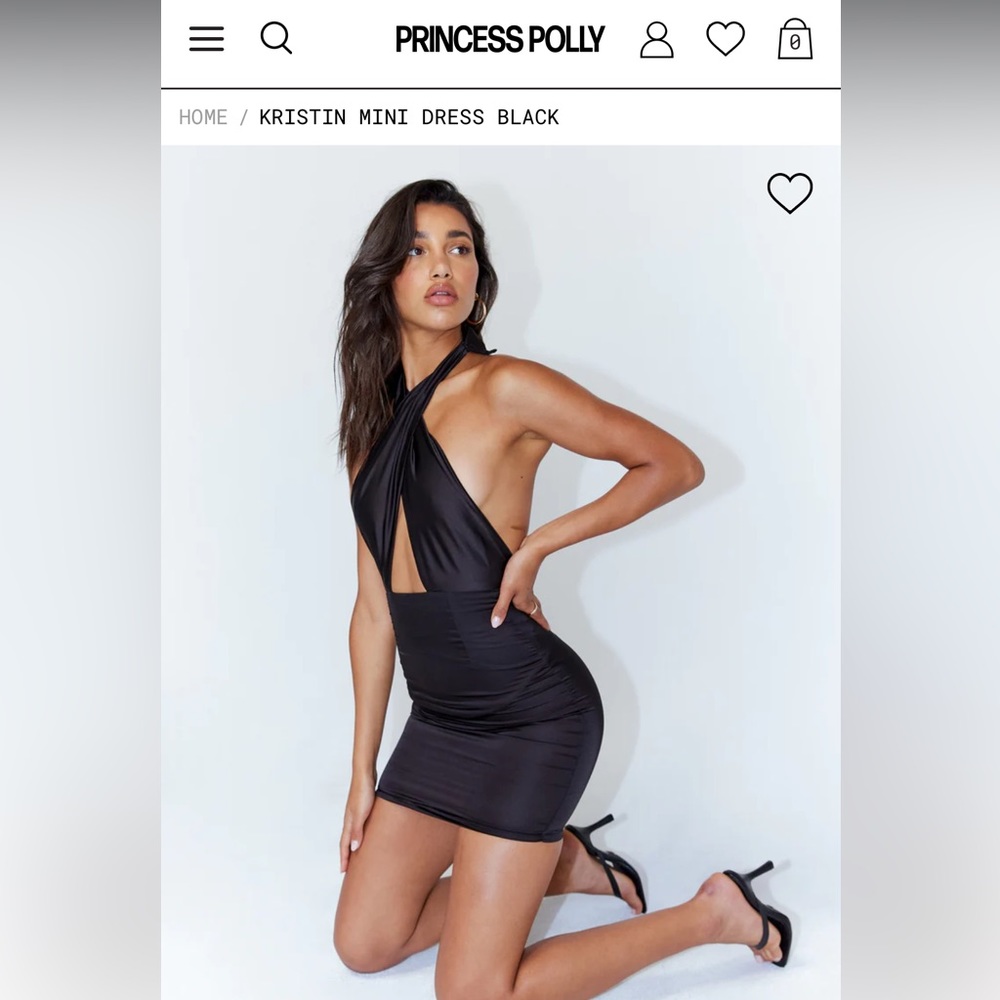 Princess Polly Kristin Mini Dress
